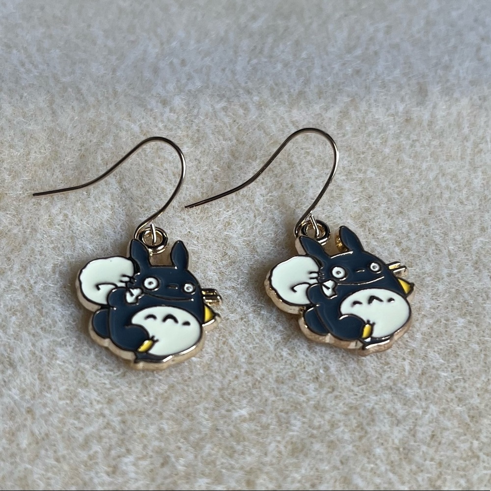 *3 for $20* Studio Ghibli Totoro Earrings